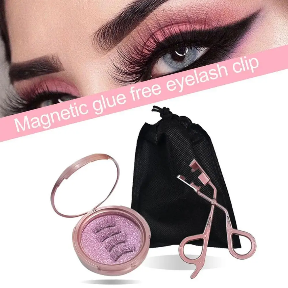 Магнитная ресница-аппликатор магнитная ресница зажим для ресниц легко наносится