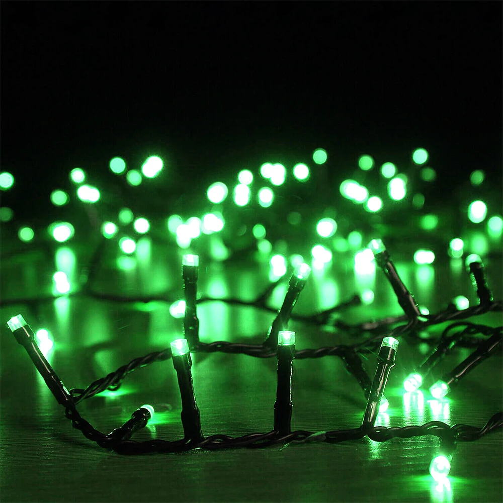 LED Fairy Lights String Solar Outdoor Powered Lamp 2/8 Modes Garland Decor Waterproof Holiday Lighting 5-23M for Wedding Party solar lights outdoor Solar Lamps