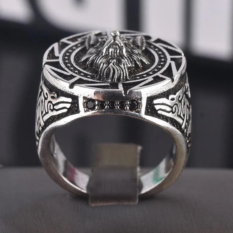 Vintage Wolf Totem Ring