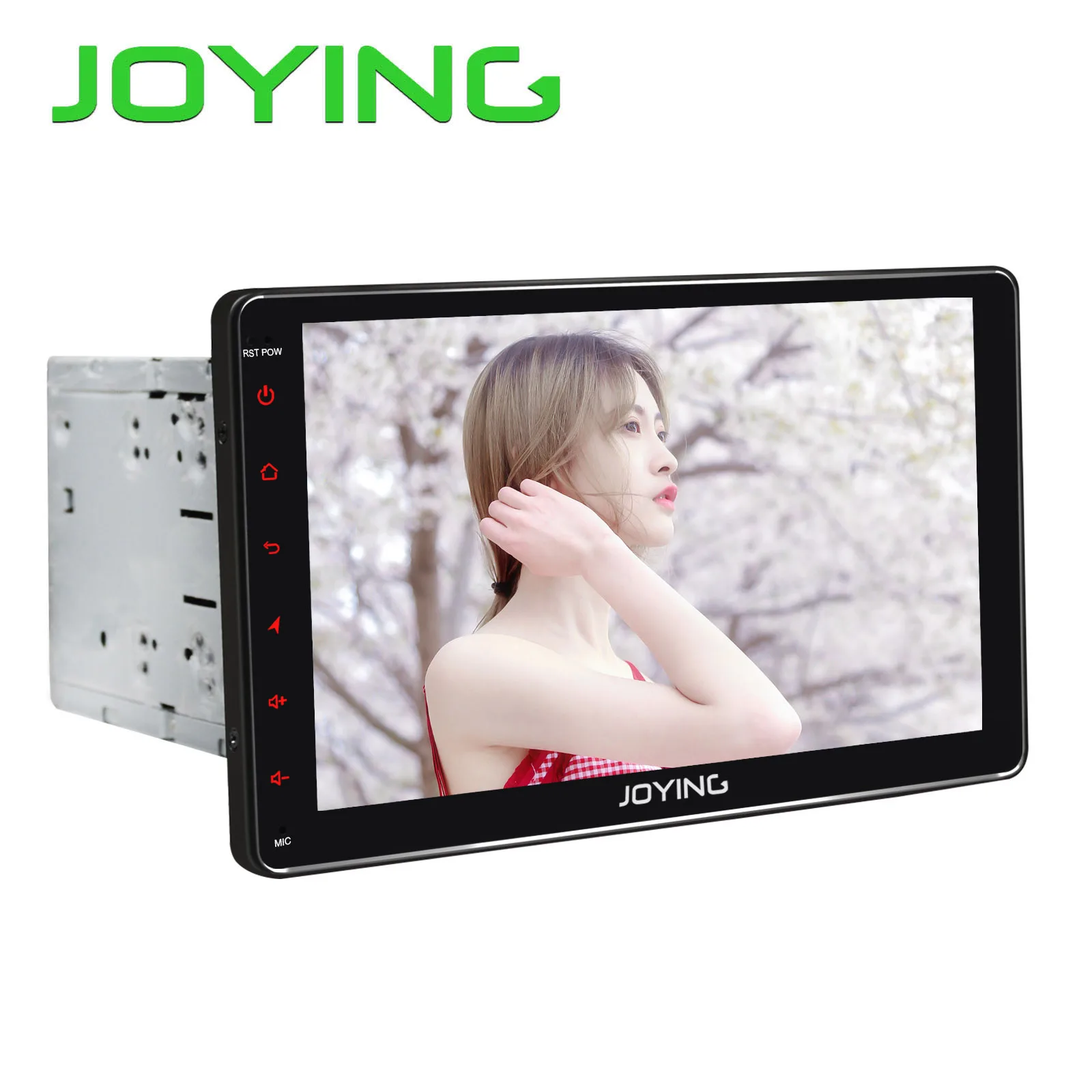 Discount 9"Android 8.1Universal Car Radio Stereo Octa Core 2GB+32GB Head Unit Double 2 Din Multimedia No DVD Player Built-in DSP 4G Modem 4