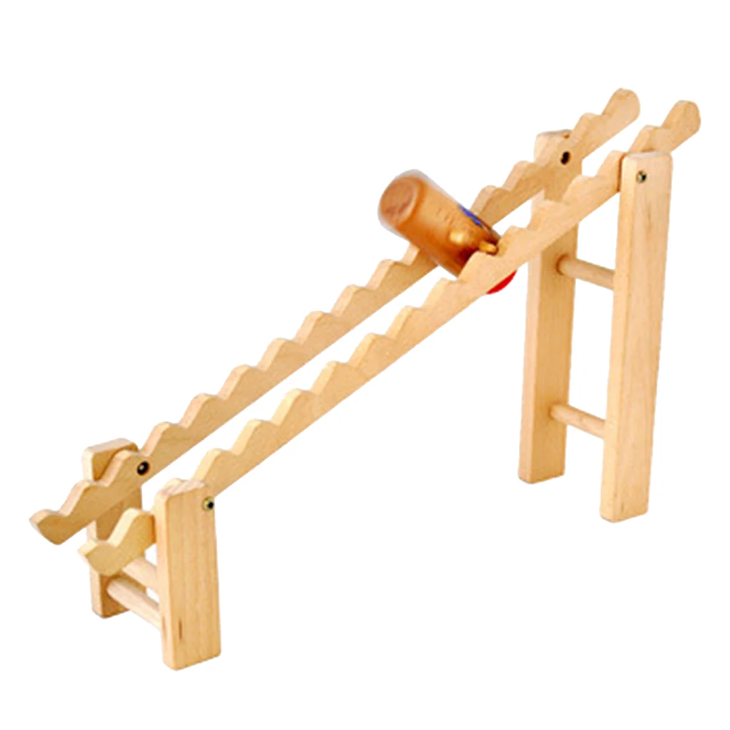wooden slides for toddlers