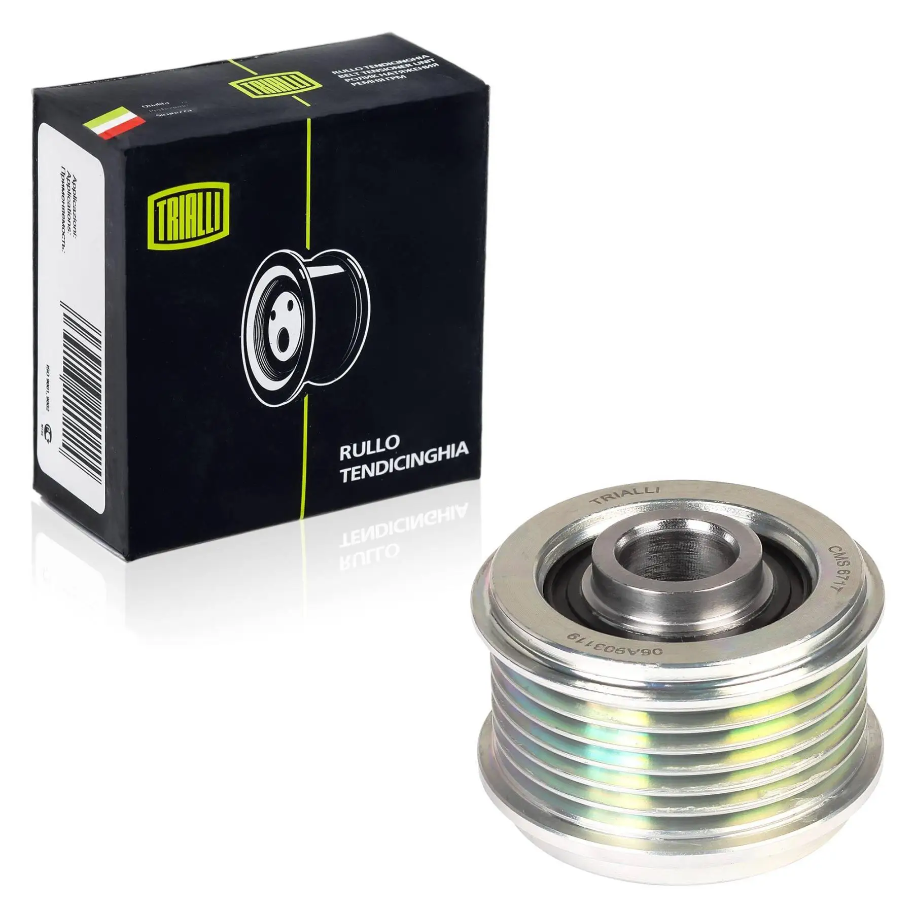 Ролик генератора (обгонная муфта) для автомобиля Audi A4 (07-) 1.8/2.0 TRIALLI | Автомобили и