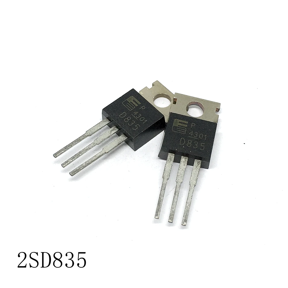 

Транзистор Дарлингтона 2SD835 2SB601 TO-220, 10 шт./партия, новинка