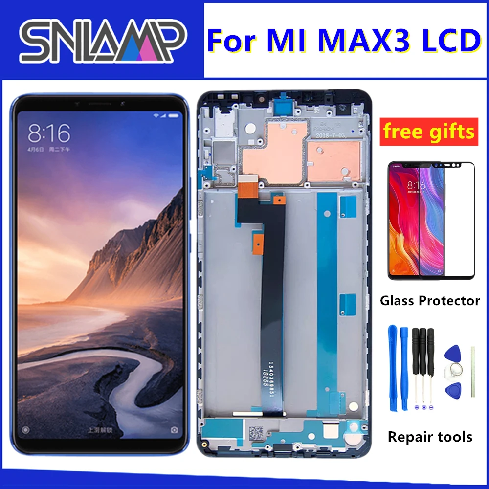 Экран Для Xiaomi Mi Max 2 Купить