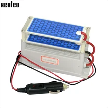 XEOLEO озоновый генератор автомобильный очиститель воздуха DC 12 В 10 г аппарат для дезинфекции озоном часть DIY автомобильное зарядное устройство стерилизатор очиститель воздуха