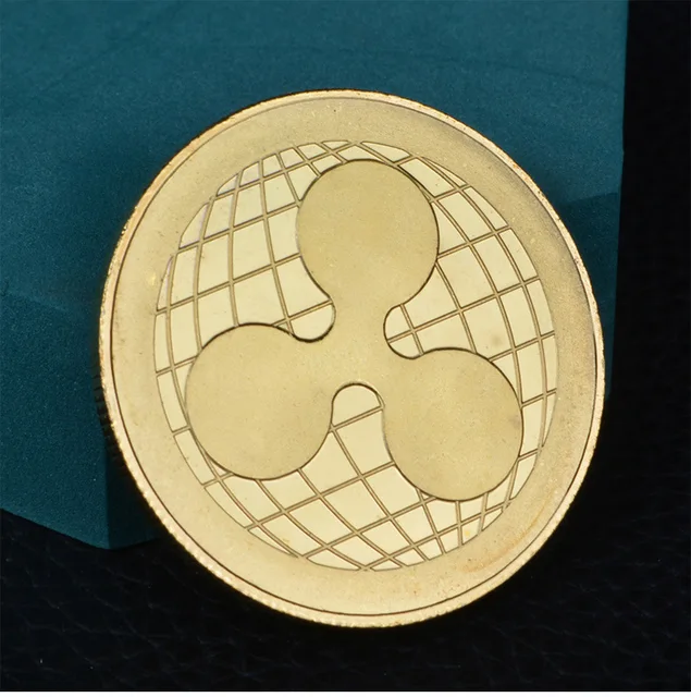 BITCoin Art Collection Gold Plated Physical Bitcoins Bitcoin BTC with Case Gift Physical Metal Antique Imitation Silver Coins style 7