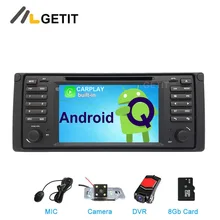 DSP ips Android10 Автомобильный DVD Радио Стерео gps мультимедийный плеер для BMW E39 M5 автомобильная навигация