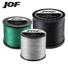 

JOF Fishing Line Japanese Smooth Durable Multifilament 100% PE 4 Strands 300/500/1000M Wire Multicolor Carp Lure Tool Tackle
