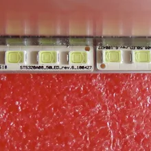 2 шт./лот светодиодный полоски STS320A00_50 светодиодный_ REV.6_ 100427 362MM 50 светодиодный s для 3" LTA320AP18 32-вниз LJ64-02590A