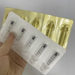 0.3/0.5ML Ampoule Head for Pressurized Pen Hyaluron pen No-needle Hyaluronic Acid Filler Injection Accessories Atomizer Gun Head