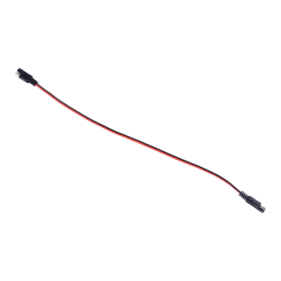 DWCX 12V 120W 5 шт. 18 калибра Flat 2 Pin способ быстрого отсоединения проводов SAE разъем