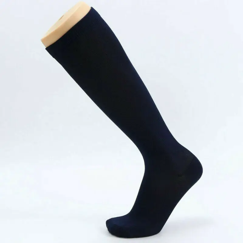 New Unisex Socks Compression Stockings Pressure Varicose Vein Stocking knee high Leg Support Stretch Pressure Circulatio