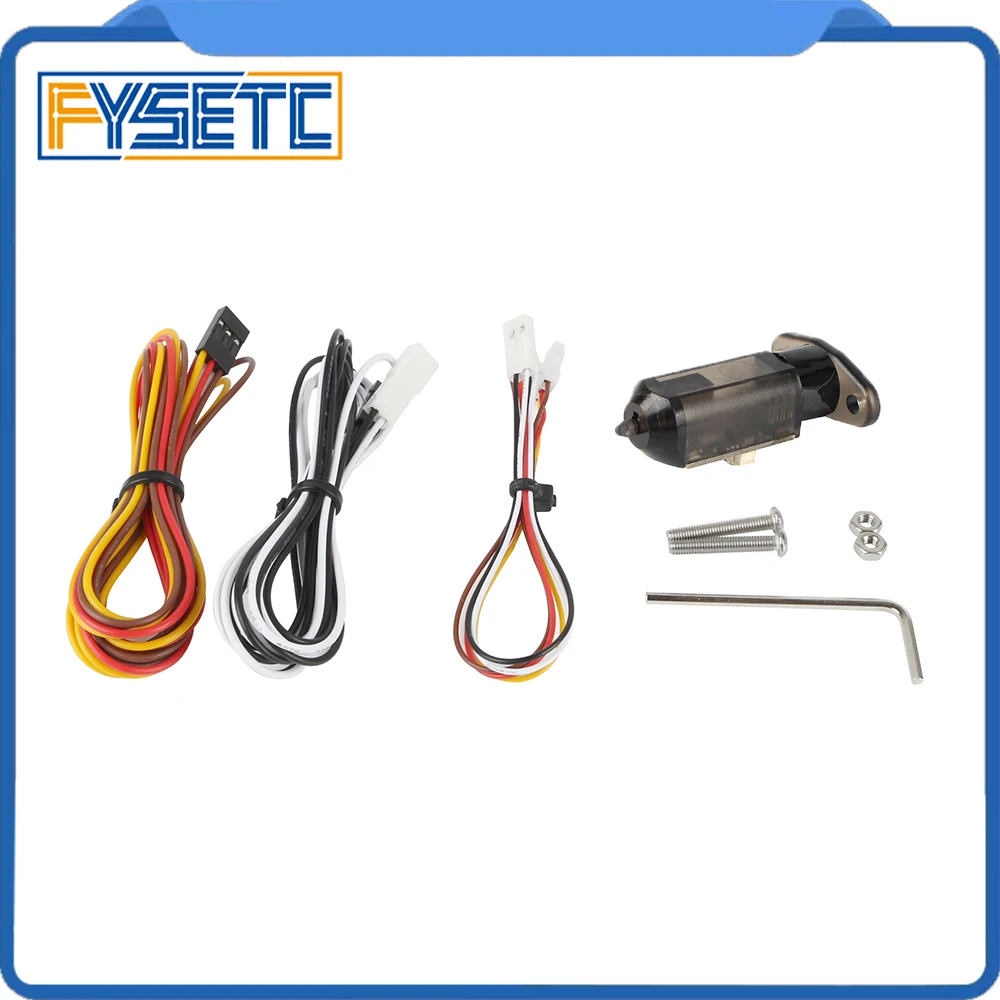 FYSETC 2018 Prusa i3 MK3 Parts PINDA V2 Auto Leveling Sensor Probe 4 Pin for