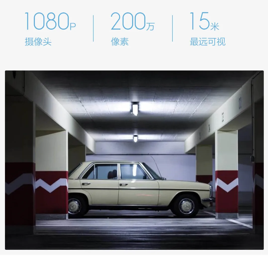 Xiaomi xiaobay Smart camera IPX6 Водонепроницаемая наружная внутренняя платформа N1 Xiomi умная видеокамера на открытом воздухе облачная платформа 270 ° в ширину