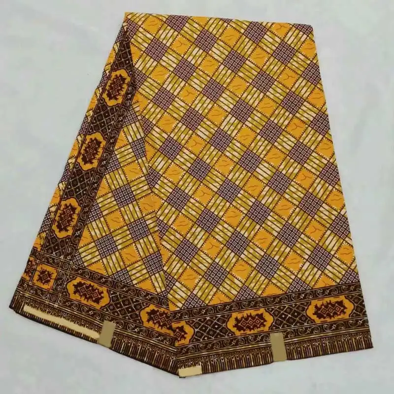 Нигерийские кружевные ткани ASO EBI Африканский хлопок Принт Анкара высокое качество настоящий воск pagne africain Анкара воск настоящий