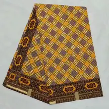 Нигерийские кружевные ткани ASO EBI Африканский хлопок Принт Анкара высокое качество настоящий воск pagne africain Анкара воск настоящий