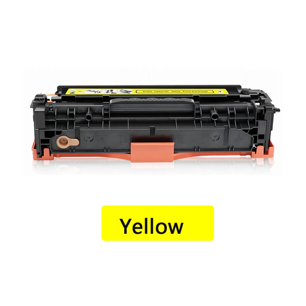 304A Compatible Toner Cartridge CC530A CC531A CC532A CC533A for HP Color LaserJet CM2320nf CP2025 CM2320fxi CM2320n CM2320nf