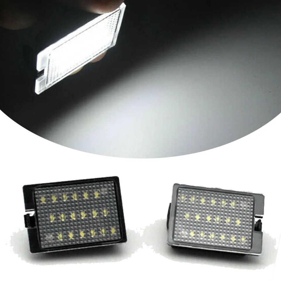 2018 dodge durango license plate light