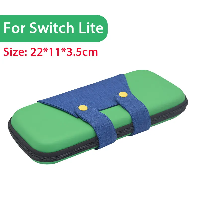 Switch Lite-Green Милый чехол для Nitendo Switch Lite, мини-консоль, жесткая сумка для переноски, защитный чехол для хранения, аксессуары для игр - Цвет: Switch Lite-Green