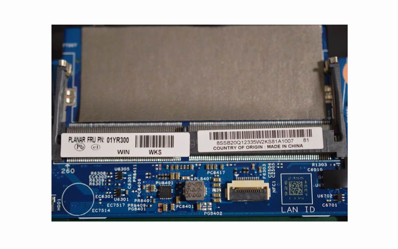 Finest  i7-8550U for Lenovo ThinkPad P52s Laptop Motherboard with Independent Video Card Motherboard FRU PN