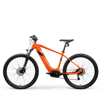 27,5-zoll Elektrische Mountainbike Li-Ion batterie emtb 250W mitte motor drehmoment sensor elektrische unterstützen off-road fahrrad