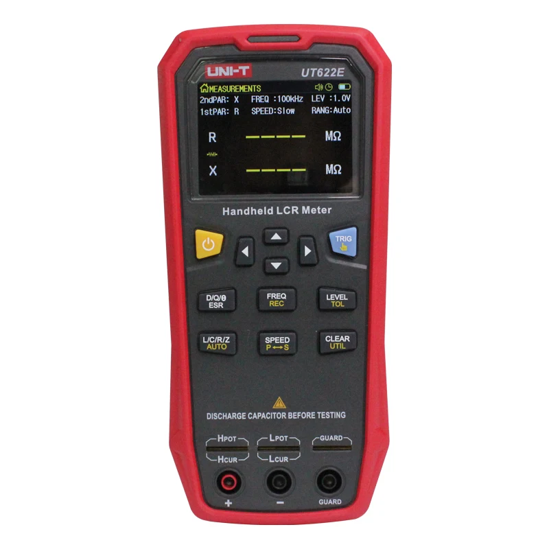 US $139.59 UNIT UT622EUT622CUT622A handheld LCR Meter highprecision industrial components inductance resistance capacitance tester