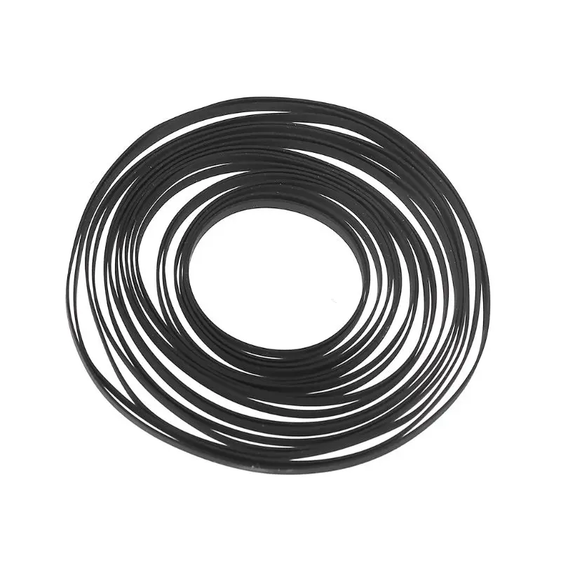 5mm Wide Turntable Rubber Belt Replacement Flat Drive for Vinyl Record Player Belt-Driven Turntables | Электроника