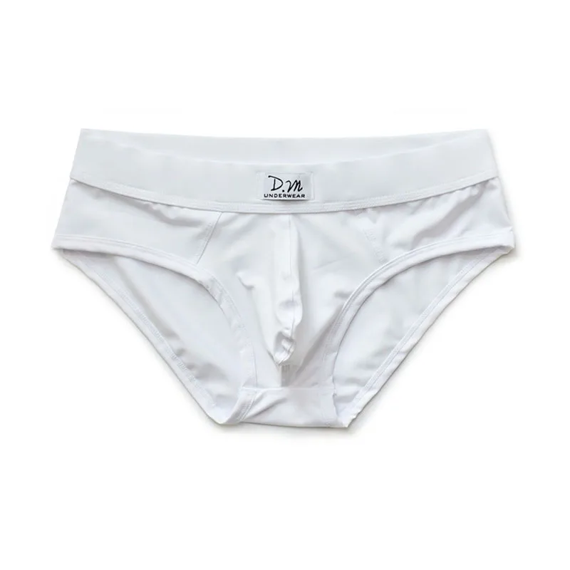 Men Underwear Underpants Gay Solid Ropa Interior Hombre Breathable