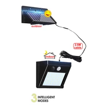 1/4pcs Waterproof 30 LEDs Solar Light Solar Panels Power PIR Motion Sensor Light Garden Outdoor Pathway Sense Solar Lamp Wall Li