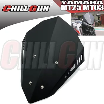 

Motorcycle Sports Touring Windshield Windscreen Extention Kit Wind Deflector Fit For YAMAHA MT-03 MT03 2020 MT 03 MT25 MT-25 '20