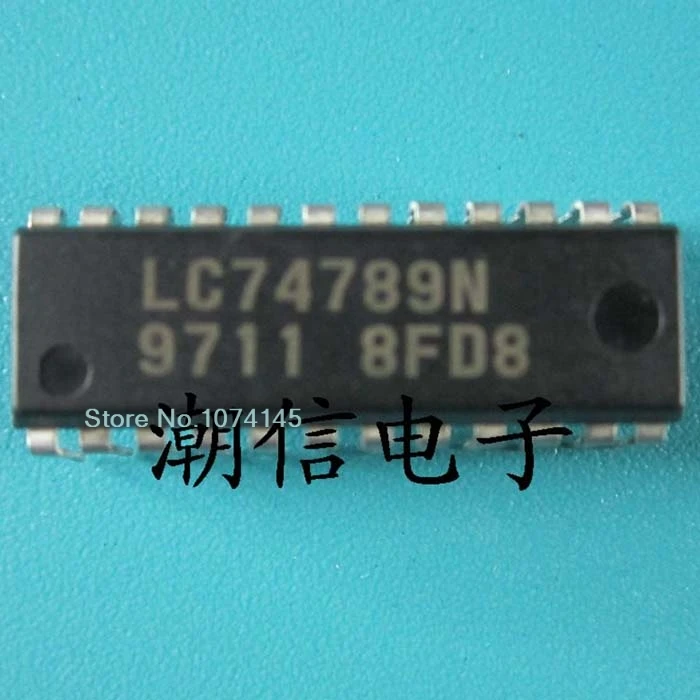 10 шт./лот LC74789N DIP-24