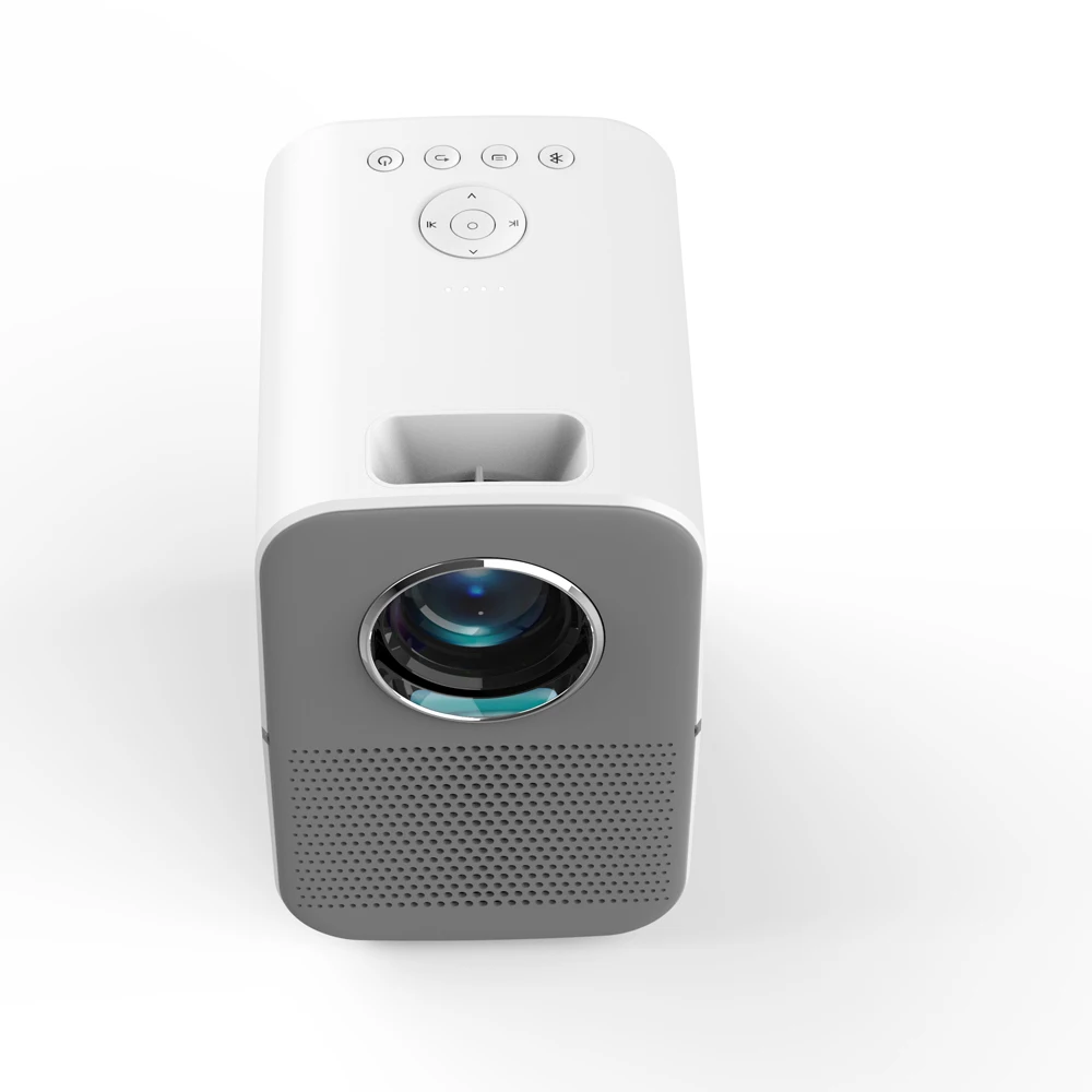 Горячая Распродажа, проектор M6, Full HD, Bluetooth, HDMI, USB, беспроводной, WiFi, многоэкранный проектор, домашний кинотеатр, светодиодный, видео проектор, хорошее качество