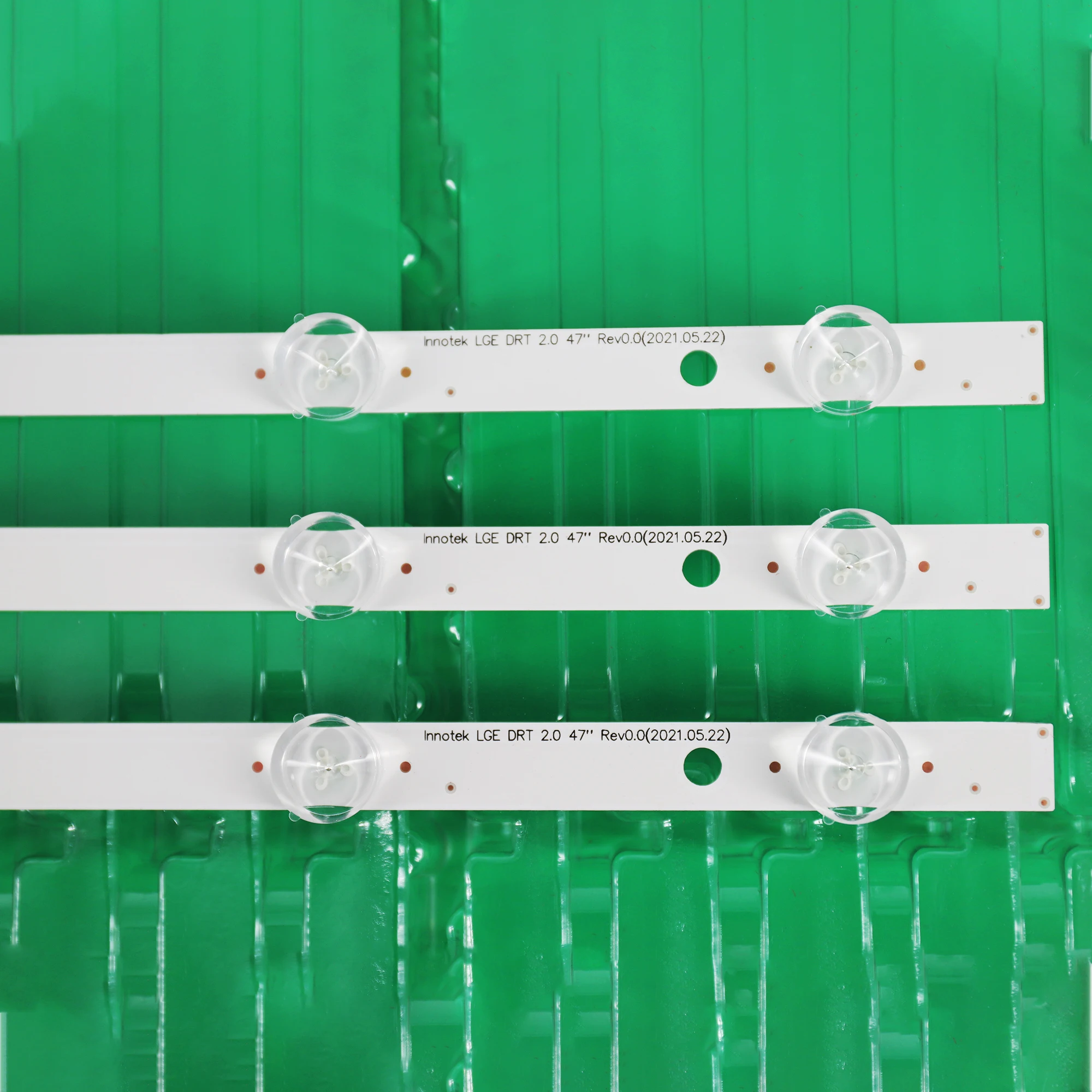 Рисунок 2 - Комплект из 10 светодиодных лент для LG 47LN5460 POLA2