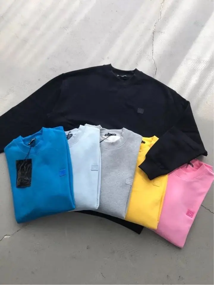 2020 AC studios Spring Summer Round O Neck Cotton