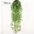Artificial Plant Vines Wall Hanging Rattan Leaves Branches Outdoor Garden Home Decoration Plastic Fake Silk Leaf Green Plant Ivy 11