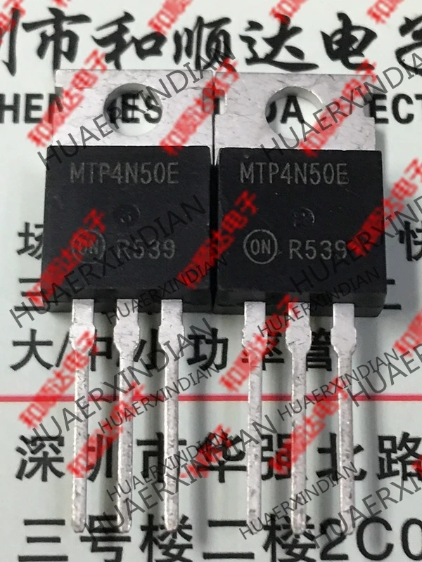 1Pieces New original MTP4N50E TO-220 500V 4A In stock Quality assurance | Электронные компоненты и принадлежности