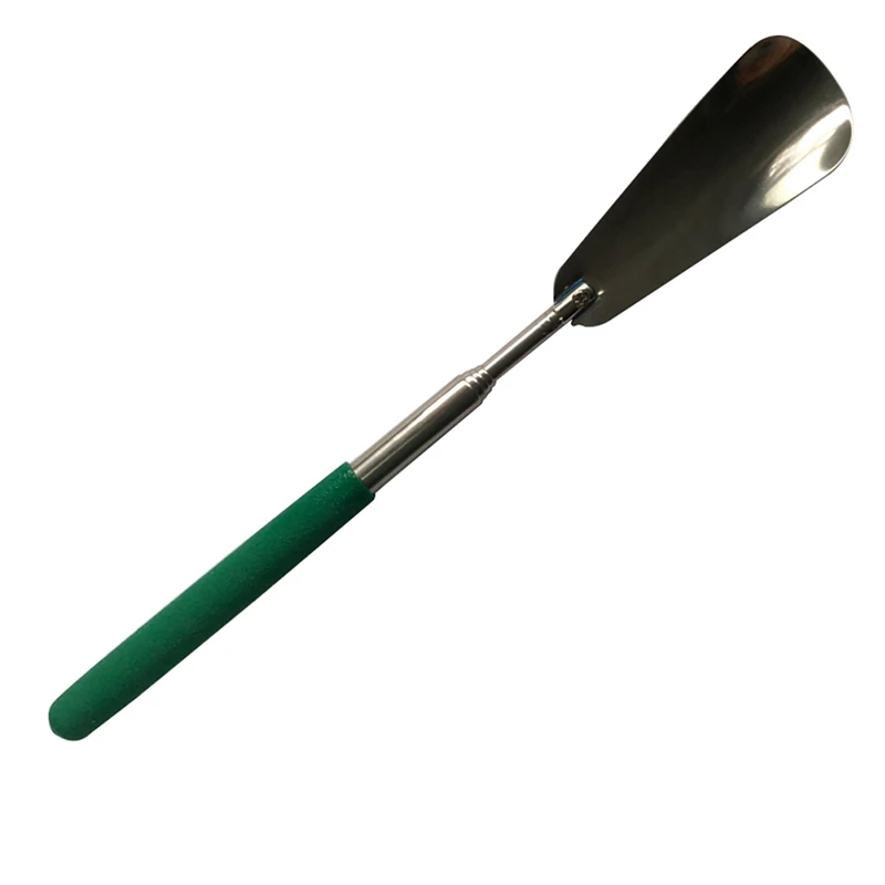 신축성 있는 강철 긴 손잡이, 전문 신발 경적, 유용한 신발 리프터, 신발 스푼