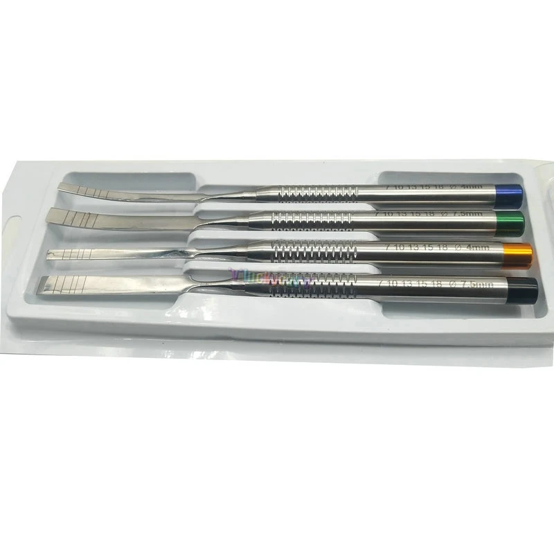 Инструмент для зубного имплантации из нержавеющей стали стоматологическое