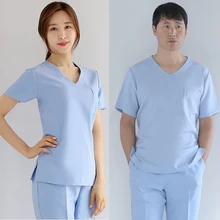 Cheap Korean plastic surgery hospital nurses wear medical cosmetology overalls tattoo overalls oral dental overalls Cheap Korean plastic surgery hospital nurses wear medical cosmetology overalls tattoo overalls oral dental overalls