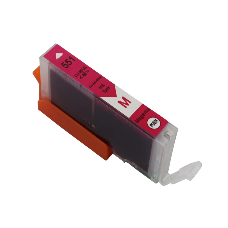Картридж для принтера Canon PIXMA MG5450 MG5550 MG6350 MG6450 MG7150 Ip7250 10 шт.|ink cartridge|canon pixma mg5450cli 551 |