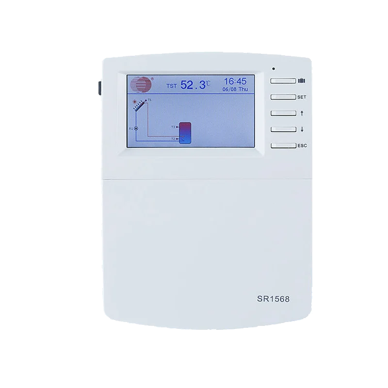 23systems can be programmed SR1568 Solar Water Heater Controller Solar
