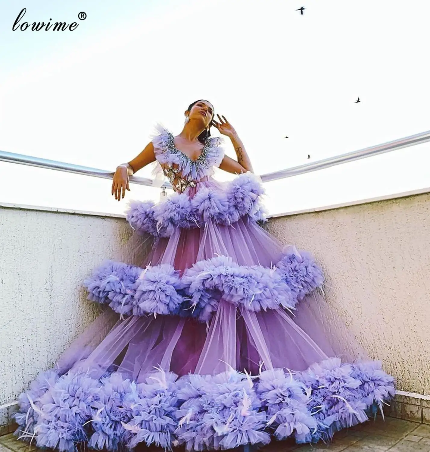 Special Design Fashion Celebrity Dresses A-Line Dubai Red Carpet Runaway Gowns Magazine Photography Opening Ceremony Dress | Свадьбы и