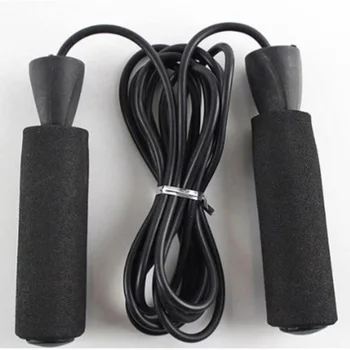 

Aerobic Exercise Rope Skipping Boxing Jump Rope Bearing Speed Black Equipment
