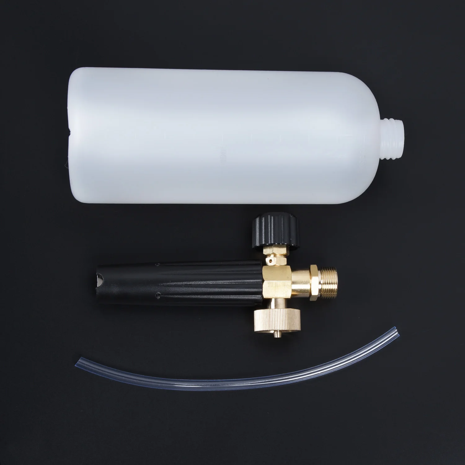 Najtaniej 1L 275*160*80mm myjka ciśnieniowa lanca pianowa myjnia samochodowa opryskiwacz armata do czyszczenia samochodu Kranzle Karcher tool