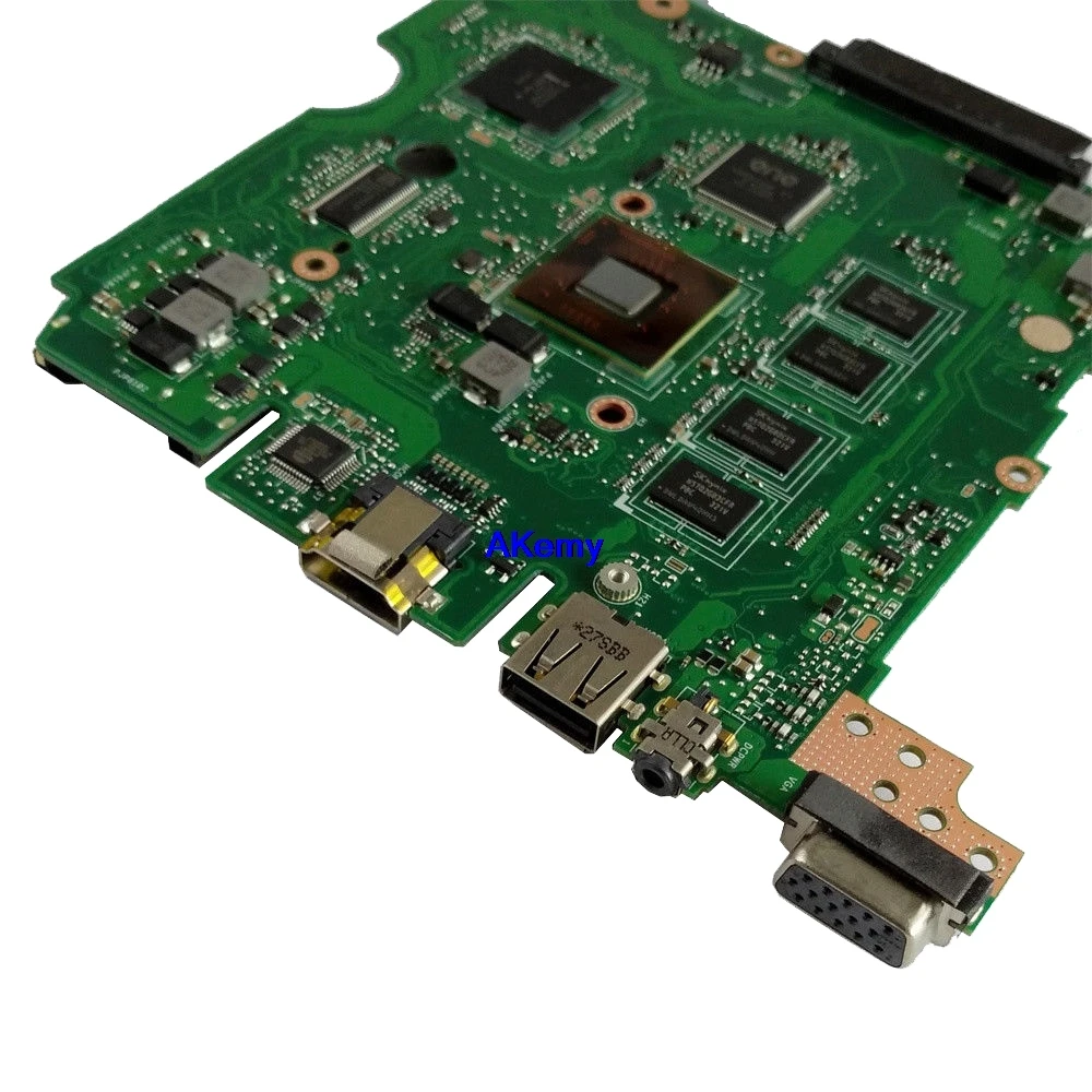Akemy для ASUS X101C X101CH X101CH материнская плата для ноутбука 2 ядра cpu REV2.3/2,0 протестированная Mianboard
