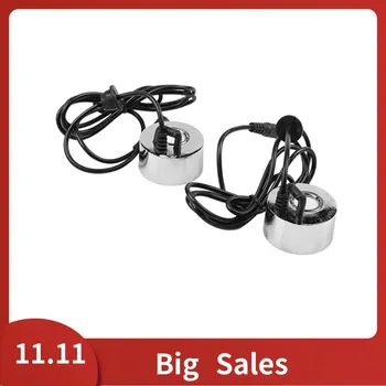 

2Pcs 45Mm Humidifier Ultrasonic Mist Maker Industrial Incubator 24V Nebulizer Atomizer Head Fogger