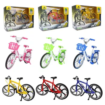 

1:8Scale Mini Finger Board Bicycle Toy Alloy Miniature Bike Model Kit Handicraft