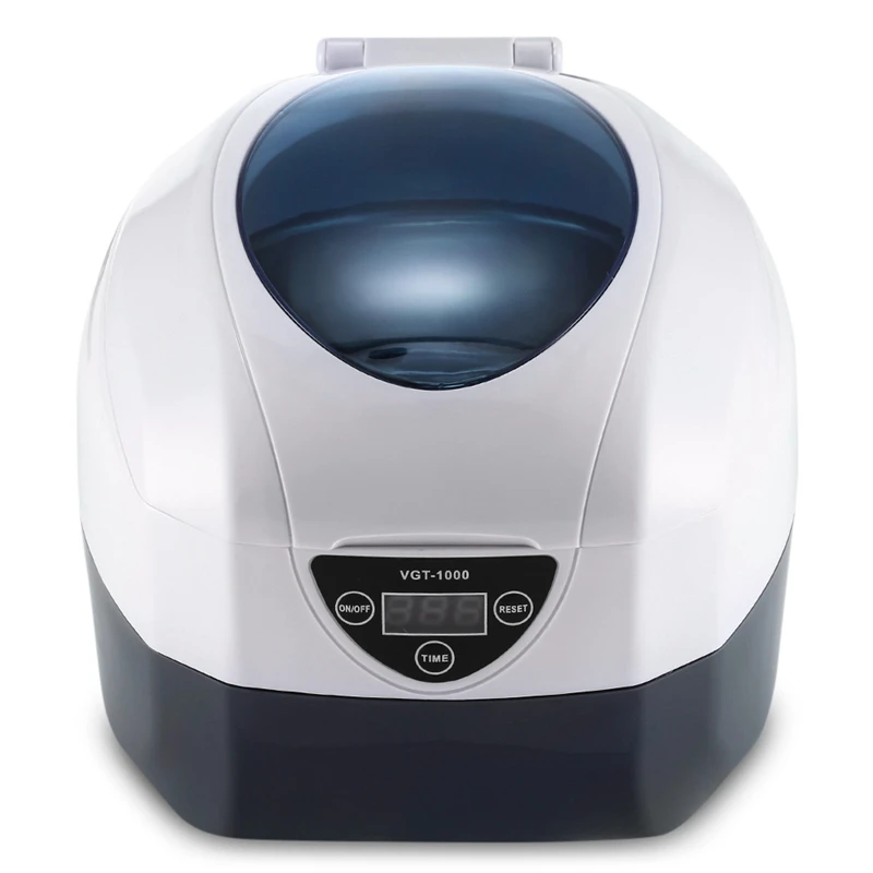 

0.75L Digital Ultrasonic Sterilizer,Sterilizing Stainless Steel Nail Art Equipment Disinfection Machine EU Plug