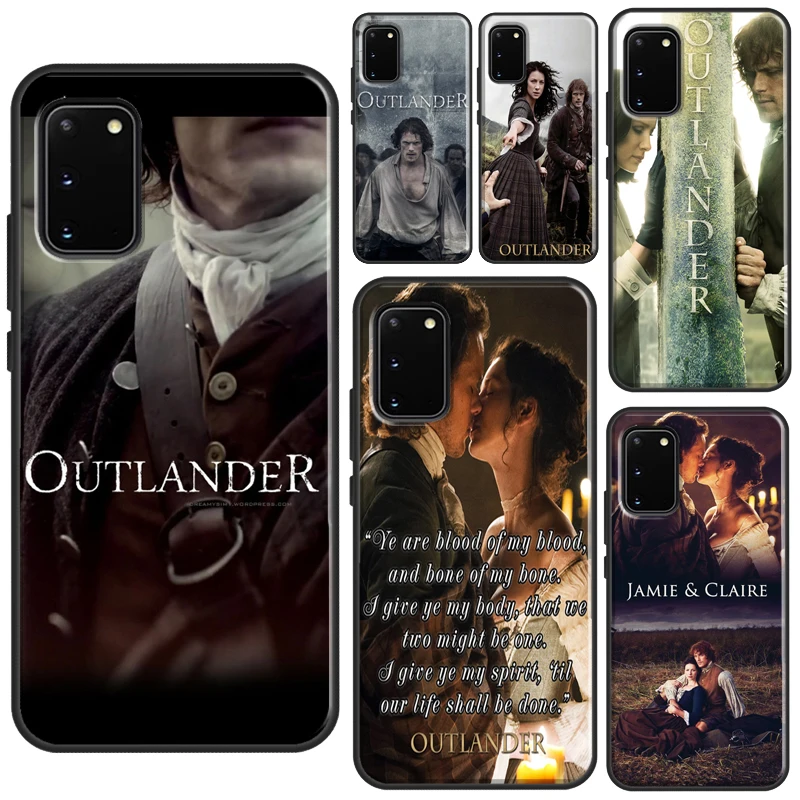 Чехол Outlander TV Series для Samsung Galaxy S10 Plus S8 S9 S20 FE Note 10 S10e 20 Ultra S21 | Мобильные телефоны и