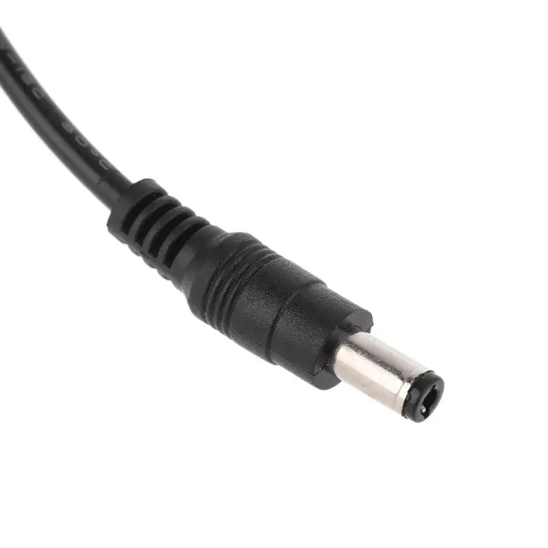 QC 3.0 USB To DC 12V 1.5A 5.5x2.1mm Step Up Cable Power Boost Line For WiFi Router LED Strip